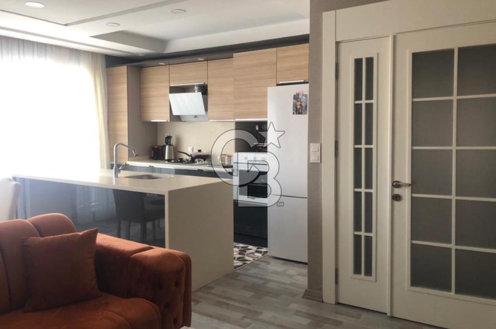 CADDE ÜZERİ SATILIK 2+1 YAPILI DAİRE