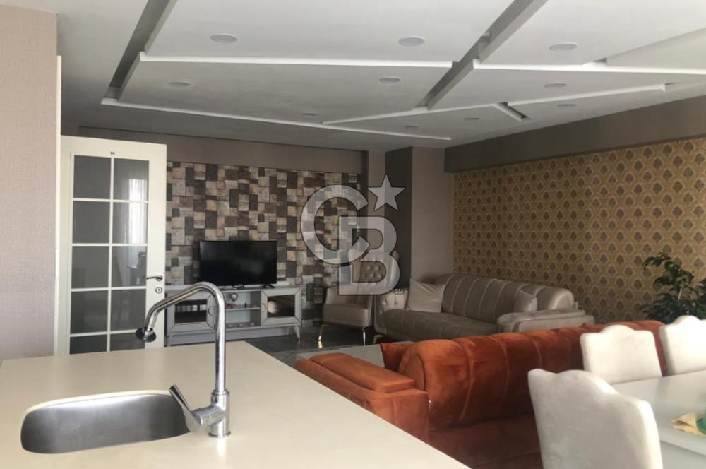 CADDE ÜZERİ SATILIK 2+1 YAPILI DAİRE