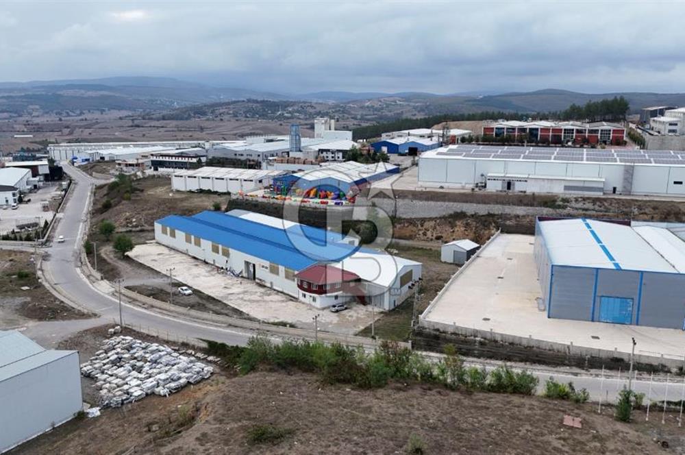 0CB PARK'TAN KAVAK OSB İÇİNDE SATILIK FIRSAT 3500M2 FABRİKA