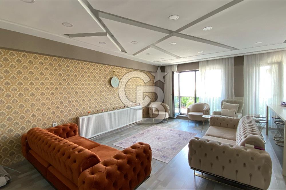 CADDE ÜZERİ SATILIK 2+1 YAPILI DAİRE