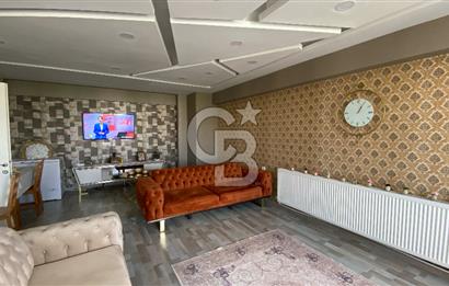 CADDE ÜZERİ SATILIK 2+1 YAPILI DAİRE