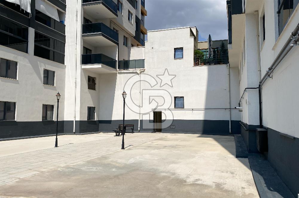 CADDE ÜZERİ SATILIK 2+1 YAPILI DAİRE