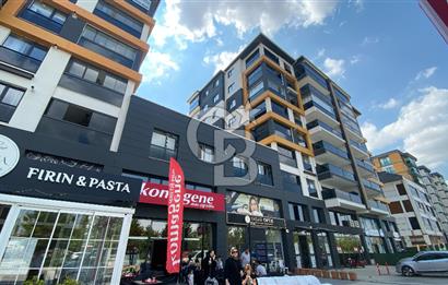 CADDE ÜZERİ SATILIK 2+1 YAPILI DAİRE