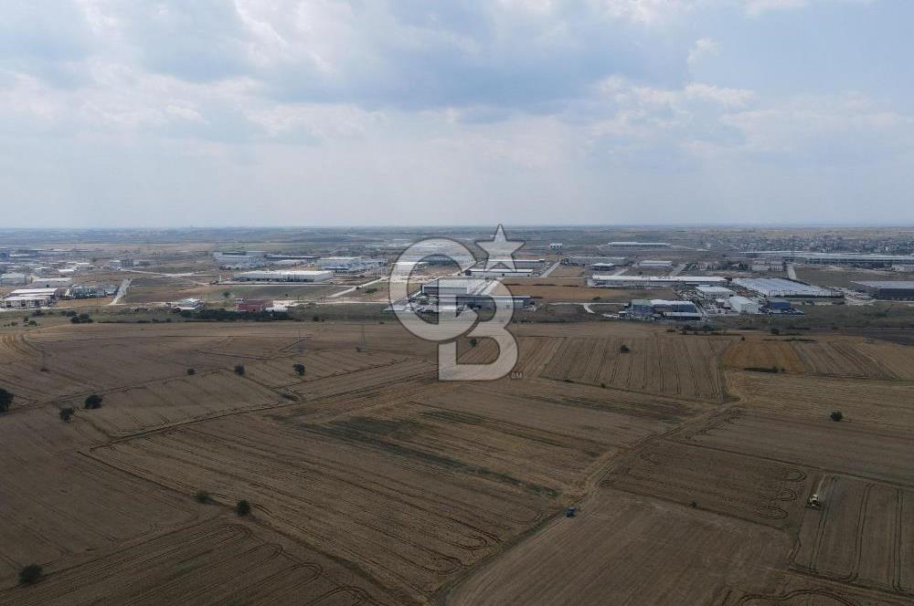 Tekirdağ Çerkezköy Endüstri Sanayi Bölgesinde Satılık 3500 M2 Arsa