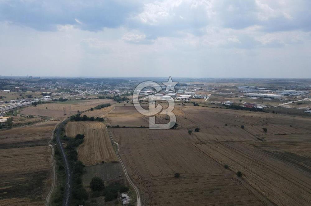 Tekirdağ Çerkezköy Endüstri Sanayi Bölgesinde Satılık 3500 M2 Arsa