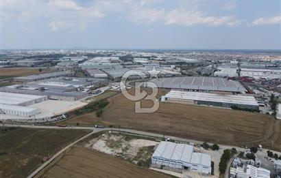 Tekirdağ Çerkezköy Endüstri Sanayi Bölgesinde Satılık 3500 M2 Arsa