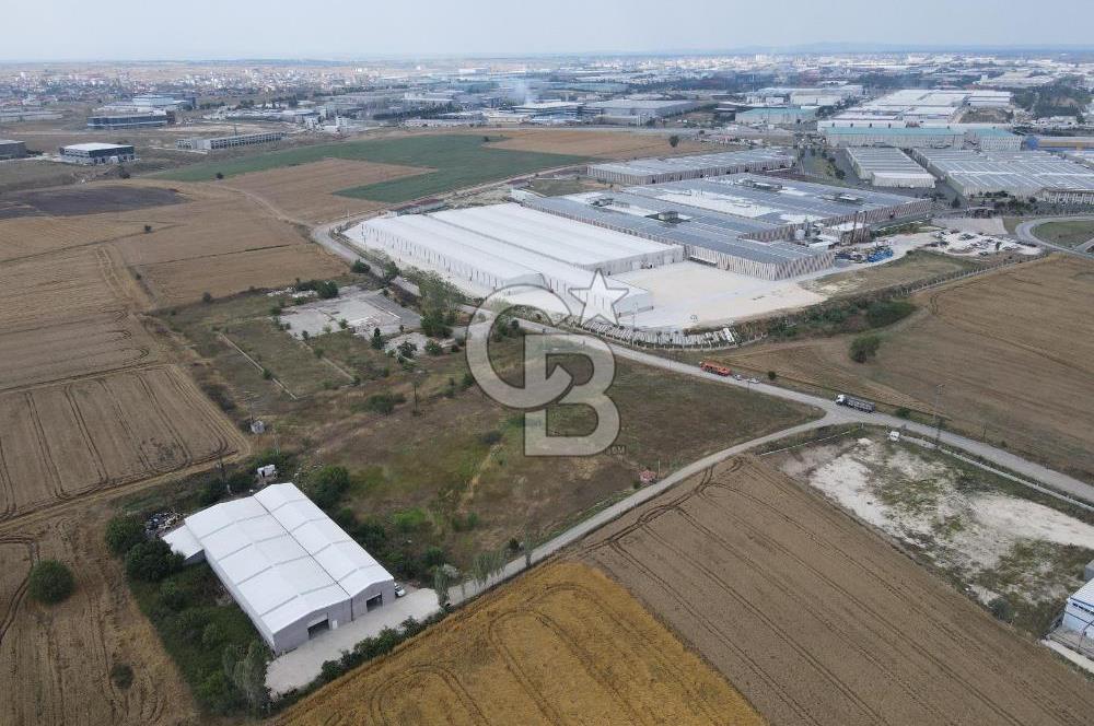 Tekirdağ Çerkezköy Endüstri Sanayi Bölgesinde Satılık 3500 M2 Arsa