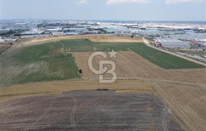 Tekirdağ Çerkezköy Endüstri Sanayi Bölgesinde Satılık 3500 M2 Arsa