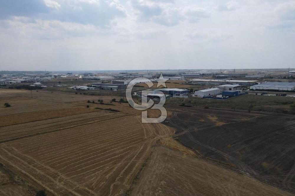 Tekirdağ Çerkezköy Endüstri Sanayi Bölgesinde Satılık 3500 M2 Arsa