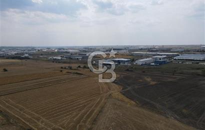 Tekirdağ Çerkezköy Endüstri Sanayi Bölgesinde Satılık 3500 M2 Arsa