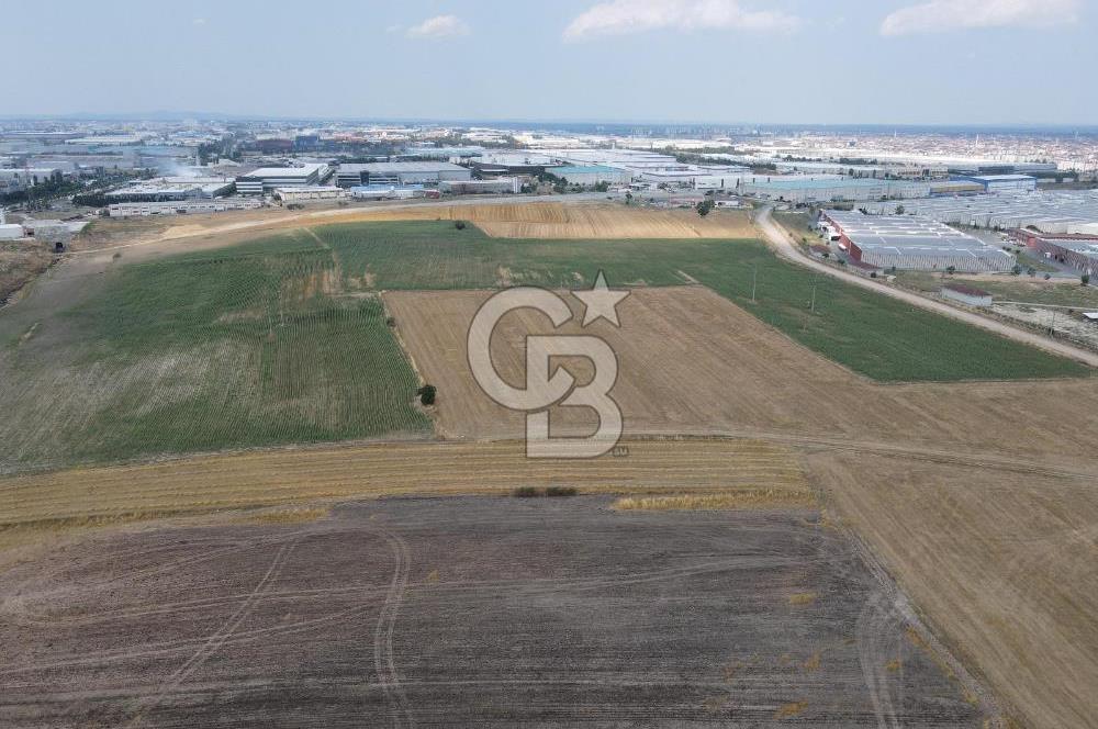 Tekirdağ Çerkezköy Endüstri Sanayi Bölgesinde Satılık 3500 M2 Arsa