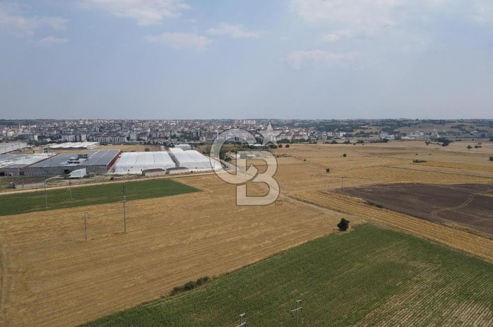 Tekirdağ Çerkezköy Endüstri Sanayi Bölgesinde Satılık 3500 M2 Arsa