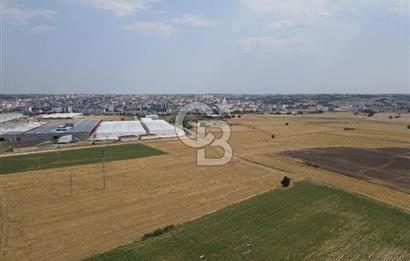 Tekirdağ Çerkezköy Endüstri Sanayi Bölgesinde Satılık 3500 M2 Arsa