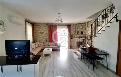 ÇEŞME ALAÇATI'DA KIŞ DÖNEMİ KİRALIK FUL EŞYALI HAVUZLU 4+1 VİLLA