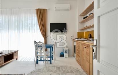 OVACIKTA BAHÇELİ FUL EŞYALI OTANTİK KONSEPT KİRALIK 2+1 DAİRE