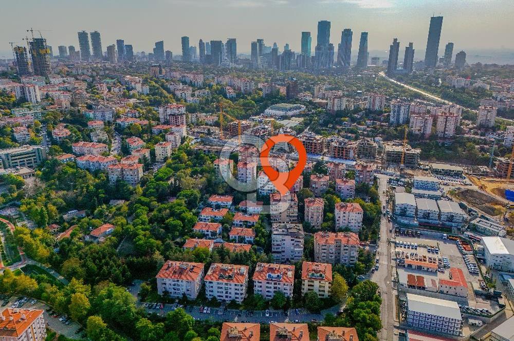 İstanbul, Beşiktaş Akatlar'da Site İçerisinde 4+1 Kiralık Daire (Çevre Sitesi)