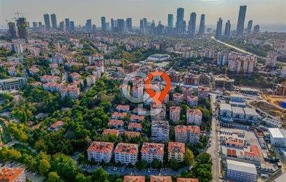 İstanbul, Beşiktaş Akatlar'da Site İçerisinde 4+1 Kiralık Daire (Çevre Sitesi)