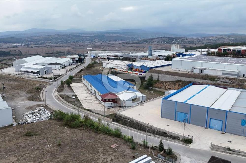 0CB PARK'TAN KAVAK OSB İÇİNDE SATILIK FIRSAT 3500M2 FABRİKA