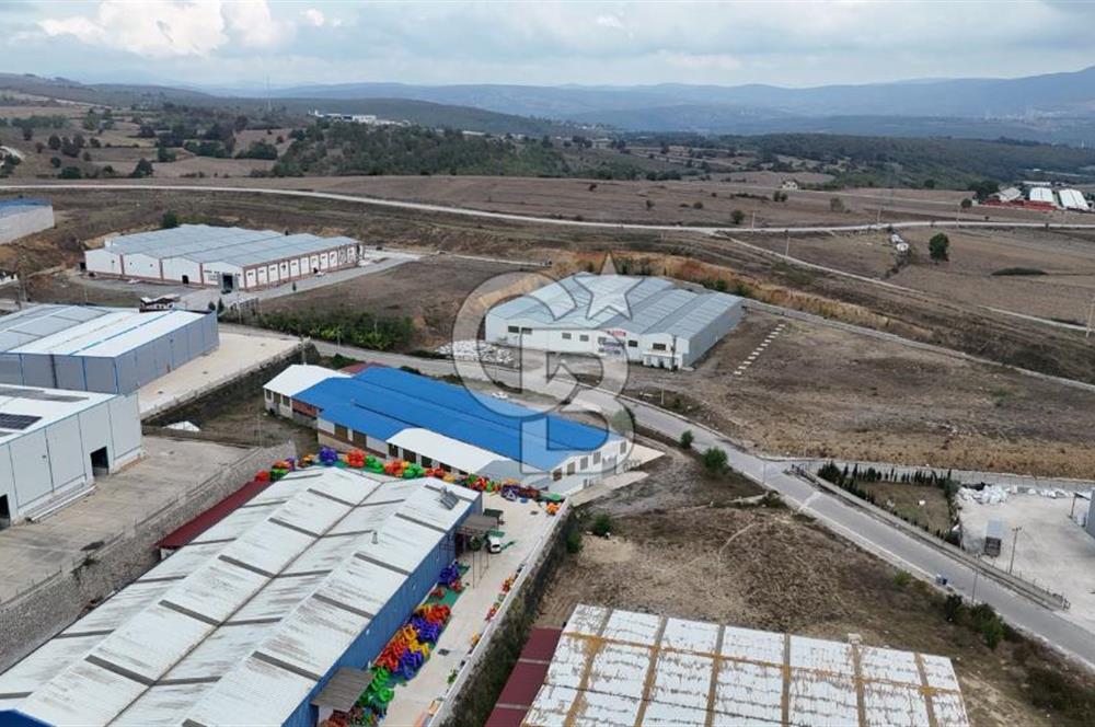 0CB PARK'TAN KAVAK OSB İÇİNDE SATILIK FIRSAT 3500M2 FABRİKA