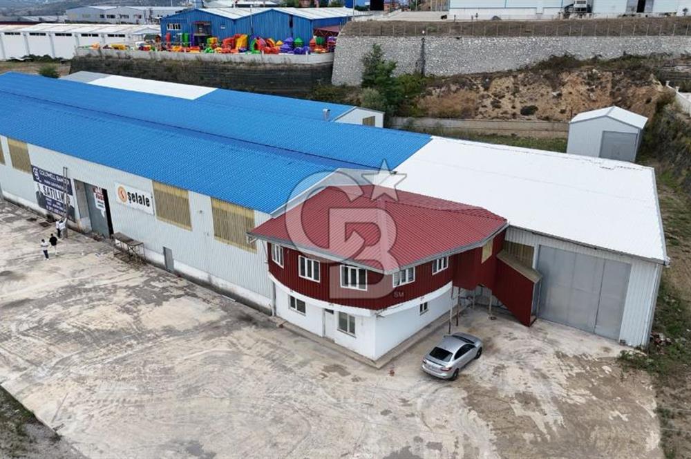 0CB PARK'TAN KAVAK OSB İÇİNDE SATILIK FIRSAT 3500M2 FABRİKA