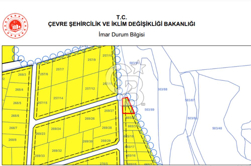 KIRIKKALE DELİCE ÇERİKLİ YERLİKENT DE 15 KAT İMARLI ARSA