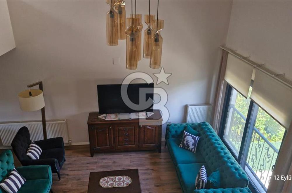 FURNISHED VILLA FOR RENT IN URLA KALABAK NEIGHBORHOOD