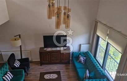 FURNISHED VILLA FOR RENT IN URLA KALABAK NEIGHBORHOOD