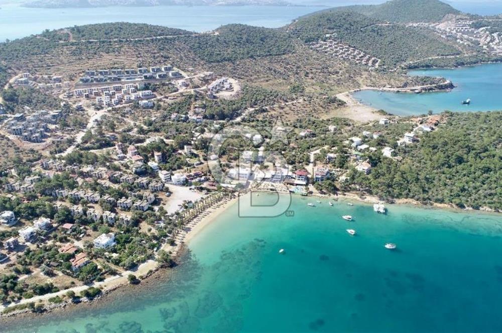 Kıyıkışlacık'ta deniz manzaralı lüks tripleks villa