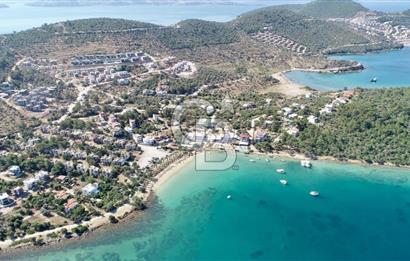 Kıyıkışlacık'ta deniz manzaralı lüks tripleks villa