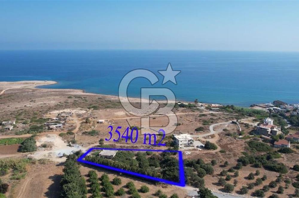 Kıbrıs Girne Karşıyaka Bölgesinde Satılık Türk Malı Arsa Arazi