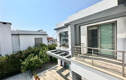 Girne Alsancak'ta 4+1, Modern Tasarım, Geniş Bahçeli Satılık Villa