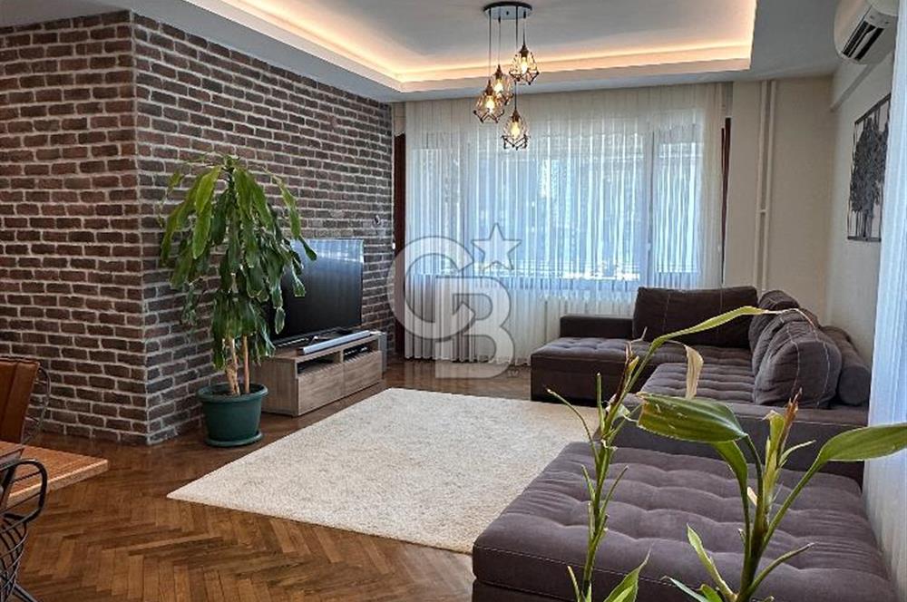 Erenköy Bağdat Caddesine Komşu Kiralık 3+1 Eşyalı Daire