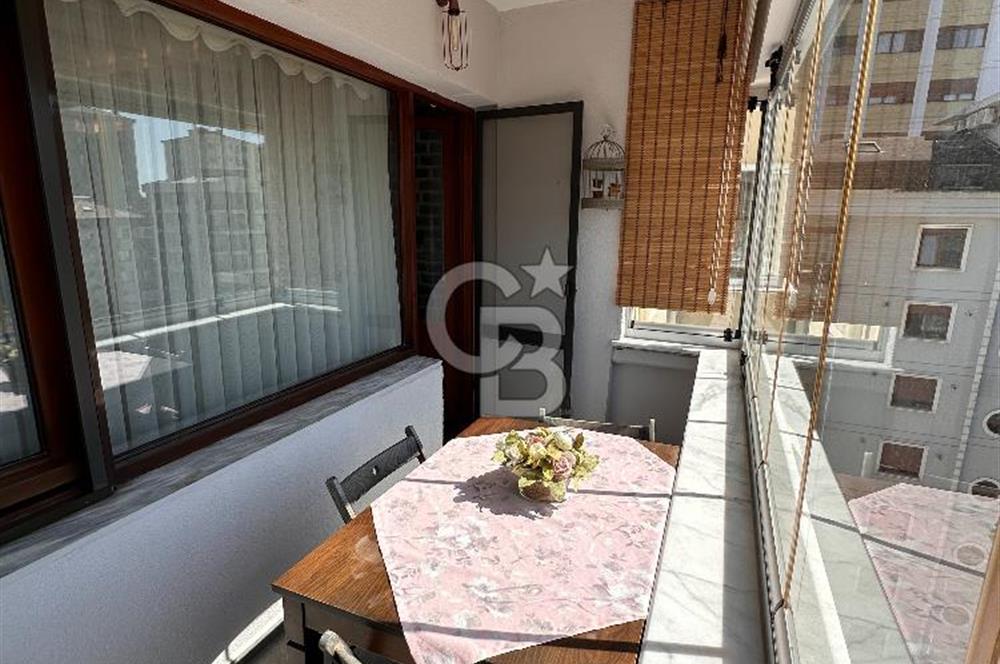 Erenköy Bağdat Caddesine Komşu Kiralık 3+1 Eşyalı Daire