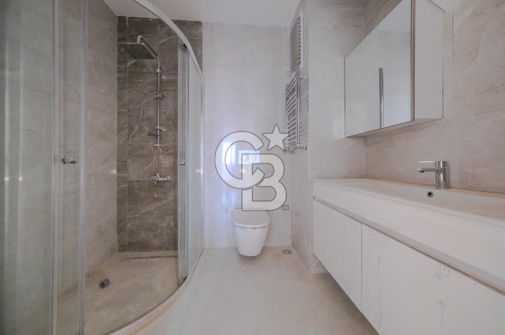 Kadıköy Göztepe de Deniz Manzaralı satılık sıfır 4+2 Dubleks daire 