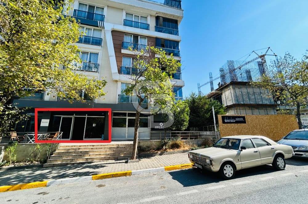 Beylikdüzü Adnan Kahveci Satılık 83m2 Dükkan Ana Cadde Üzeri