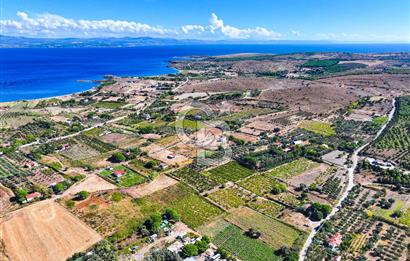 ÇANAKKALE BOZCAADA MERKEZE YAKIN SATILIK TARLA