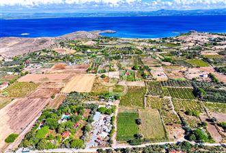 ÇANAKKALE BOZCAADA MERKEZE YAKIN SATILIK TARLA