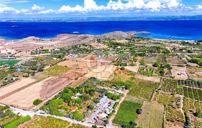 ÇANAKKALE BOZCAADA MERKEZE YAKIN SATILIK TARLA