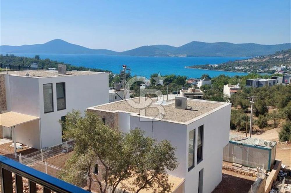 Kıyıkışlacık'ta deniz manzarlı plaja ve Port Iasos'a yakın villa