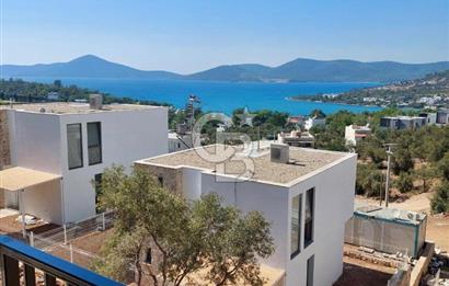 Kıyıkışlacık'ta deniz manzarlı plaja ve Port Iasos'a yakın villa