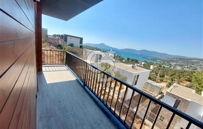 Kıyıkışlacık'ta deniz manzarlı plaja ve Port Iasos'a yakın villa