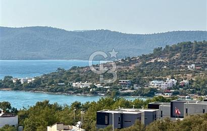 Kıyıkışlacık'ta deniz manzarlı plaja ve Port Iasos'a yakın villa