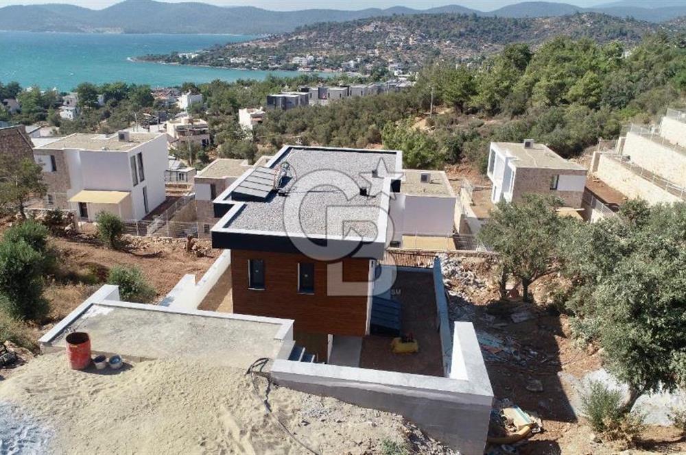 Kıyıkışlacık'ta deniz manzarlı plaja ve Port Iasos'a yakın villa