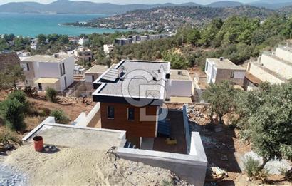 Kıyıkışlacık'ta deniz manzarlı plaja ve Port Iasos'a yakın villa