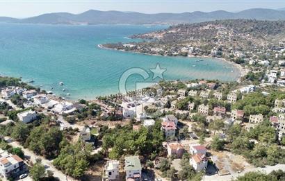 Kıyıkışlacık'ta deniz manzarlı plaja ve Port Iasos'a yakın villa