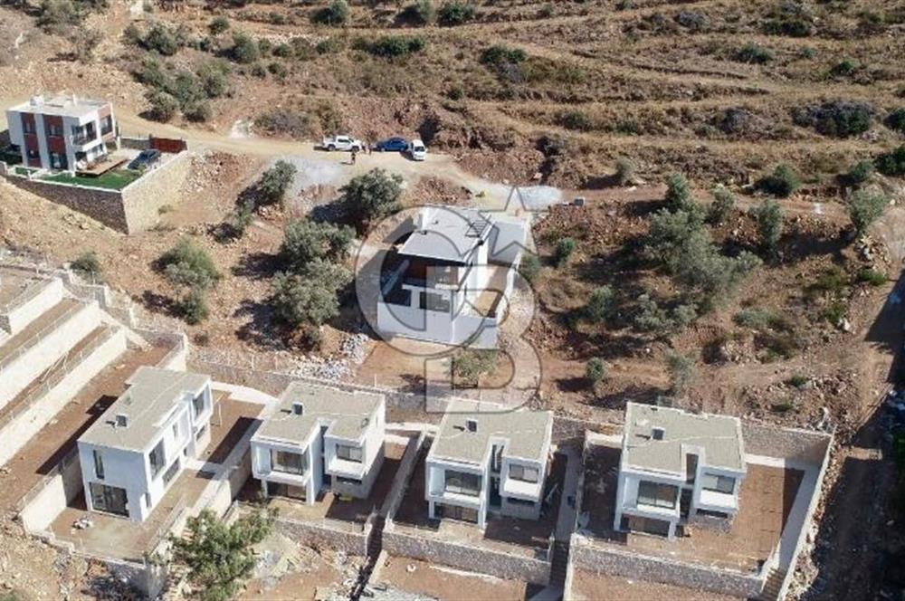 Kıyıkışlacık'ta deniz manzarlı plaja ve Port Iasos'a yakın villa