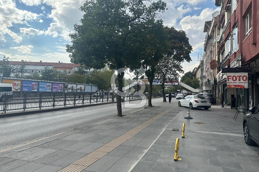 İVEDİK CADDESİ'NE NAZIR AÇIK OTOPARKLI SATILIK DÜKKAN 