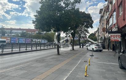 İVEDİK CADDESİ'NE NAZIR AÇIK OTOPARKLI SATILIK DÜKKAN 