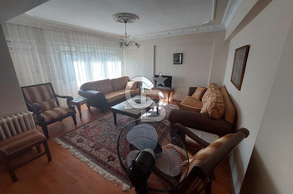 Mimar Sinan da Arakat Eşyalı Tadilatlı Kiralık 3+1 Daire 