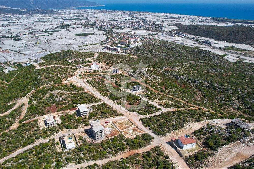 ANTALYA DEMRE BOZDAĞ'DA 4 KAT İMARLI ARSA